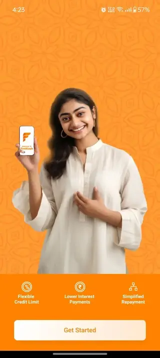 Screenshot of FiniKash Apk