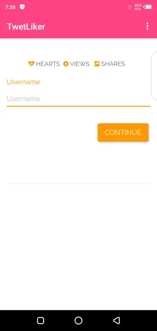 Screenshot of FireLiker