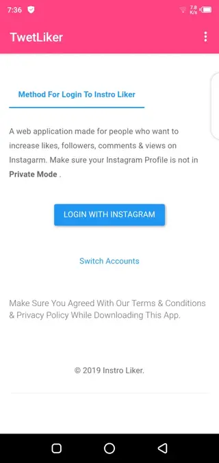 Screenshot of FireLiker Apk