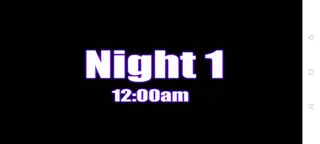 Screenshot of Five Nights At Anime Remastered Download