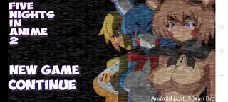 Screenshot of Five Nights At Anime Remastered
