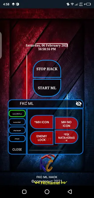 Screenshot of FKC ML Apk