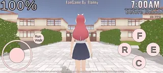 Screenshot of Flanny Love Simulator 2 Apk