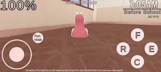 Screenshot of Flanny Love Simulator 2