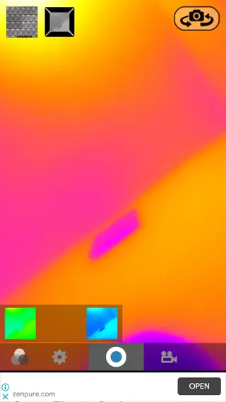 Screenshots of Flash Warning Apk
