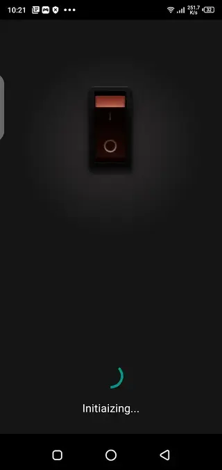 Screenshot of Flashlight Video Projector App For Android