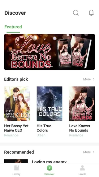 Screenshot of Flipread Apk