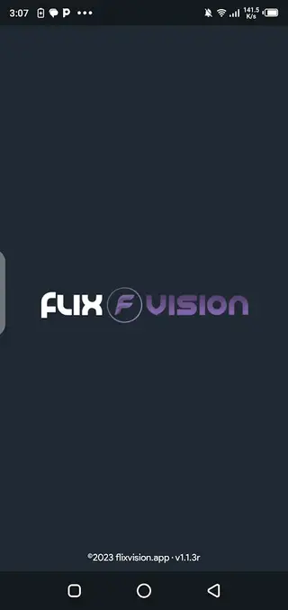 Screenshot of Flix Vision Download