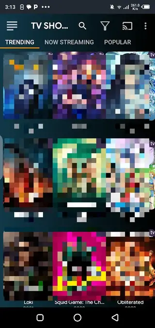 Screenshot of Flix Vision Apk