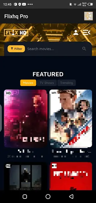 Flixhq Pro screenshot