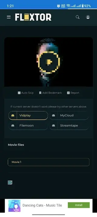 Screenshot of Flixtor.ID Download