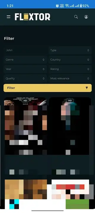 Screenshot of Flixtor.ID Apk