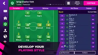 Screenshot of Football Manager 22