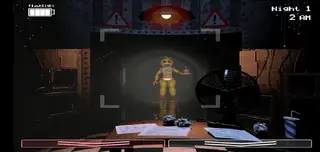 Screenshot of FNAF Plus 2 Game