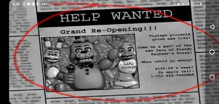 Screenshot of FNAF Plus 2 Android