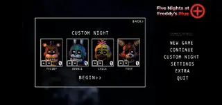 Screenshot of FNAF Plus Game Apk