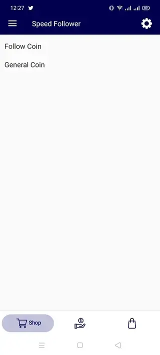 Screenshot of Speed Followers Android