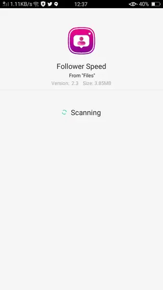 Screenshot of Follower Speed Apk