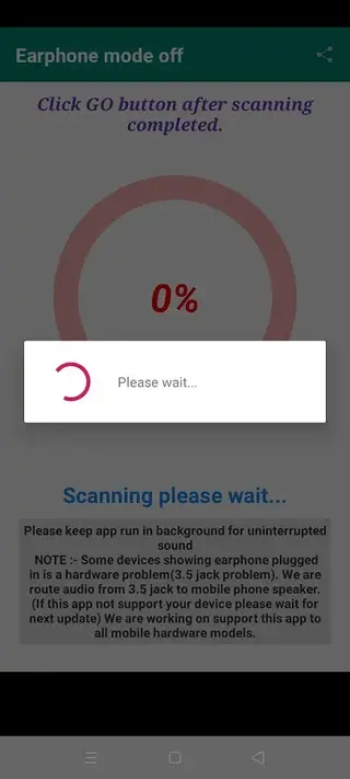 Screenshot of Fone De Ouvido Conectado Android
