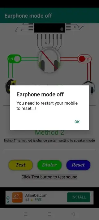 Screenshot of Screenshot of Fone De Ouvido Conectado App