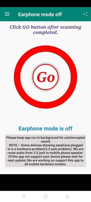 Screenshot of Fone De Ouvido Conectado Apk