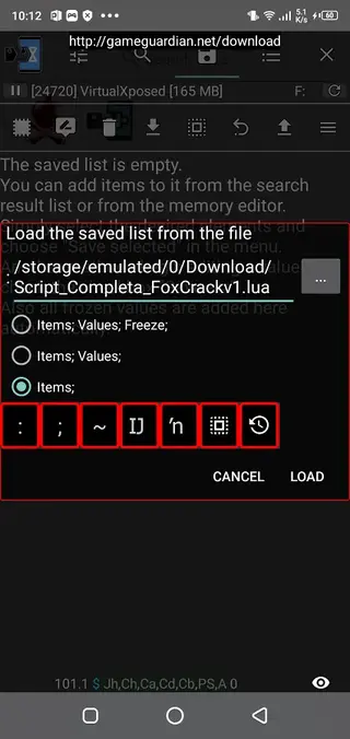 Screenshot of Fox Crack Emotes Free Fire