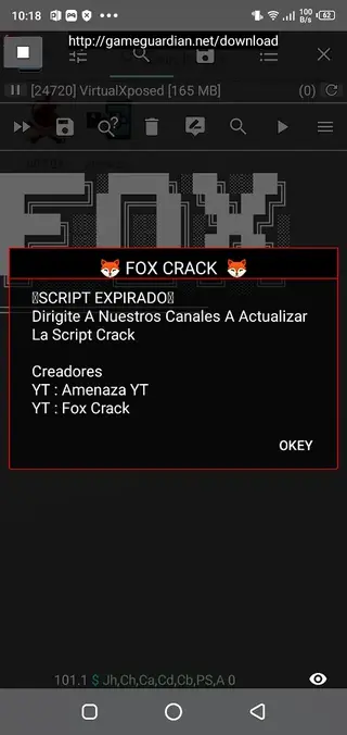 Screenshot of Fox Crack Free Fire Apk