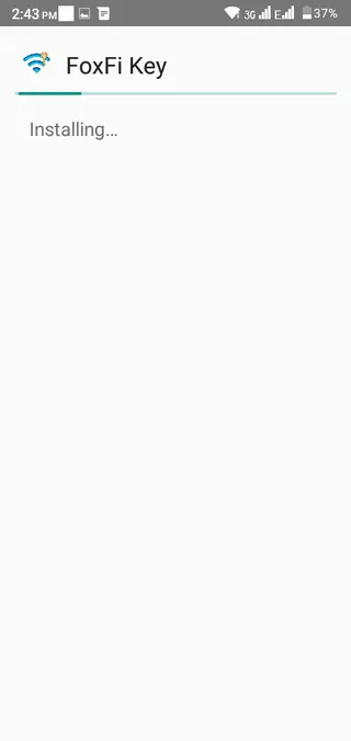 Screenshot of FoxFi Key Apk