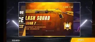 Screenshot of Garena Free Fire Max