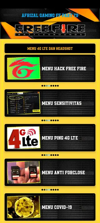 Screenshot of Free Fire Skin Injector