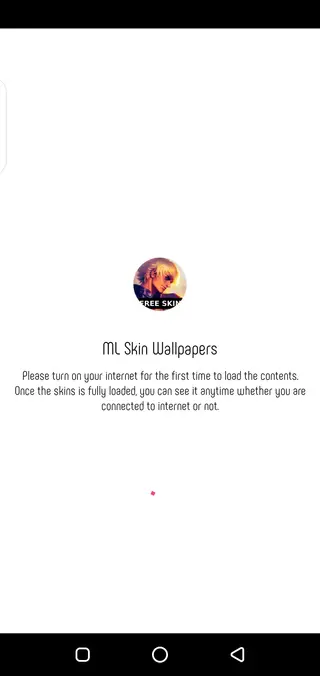 Screenshots of Free Visual Skin ML App
