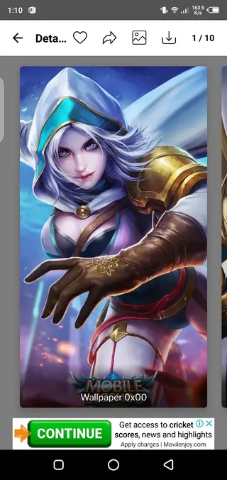 Screenshots of Free Visual Skin ML