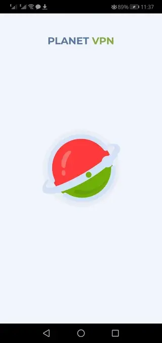 Screenshot Of Free VPN Planet Download