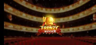Screenshot of Frenzy Winner