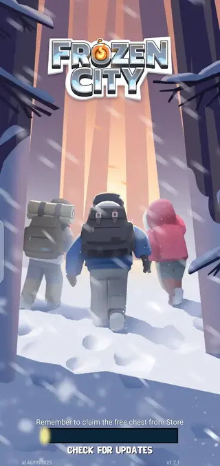 Screenshot Of Frozen City Mod Android