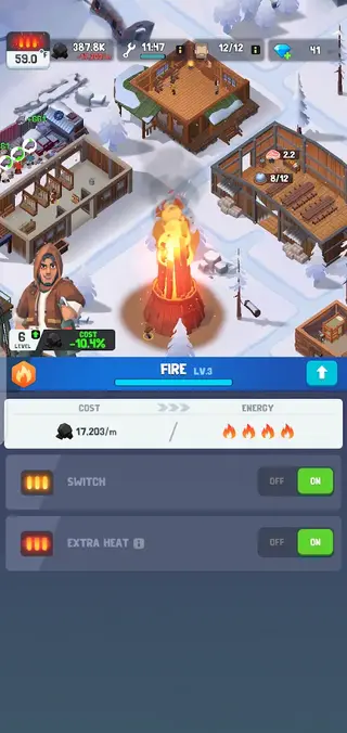 Screenshot Of Frozen City Mod Game