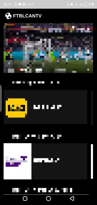 Screenshot of Ftblcan Apk