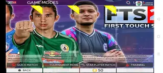 Screenshot of FTS 22 Mod Liga Indonesia