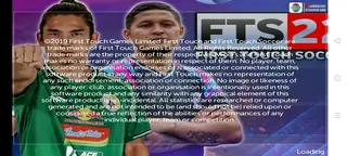 Screenshot of FTS 22 Apk OBB