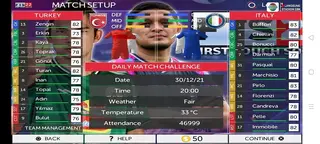 Screenshot of FTS 22 Apk