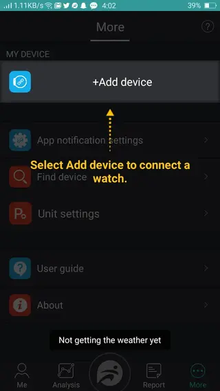 Screenshot of Fundo Pro App