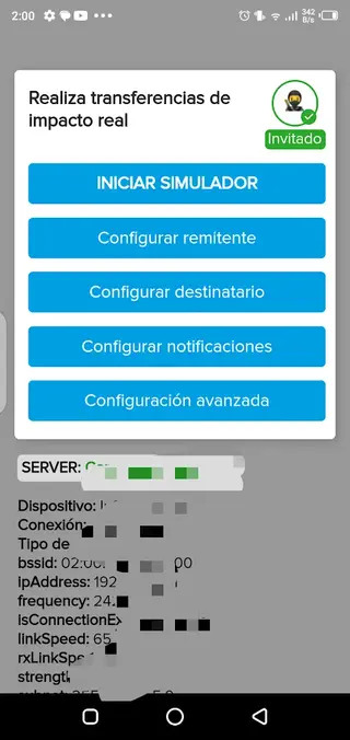 Screenshot of Furtive Download