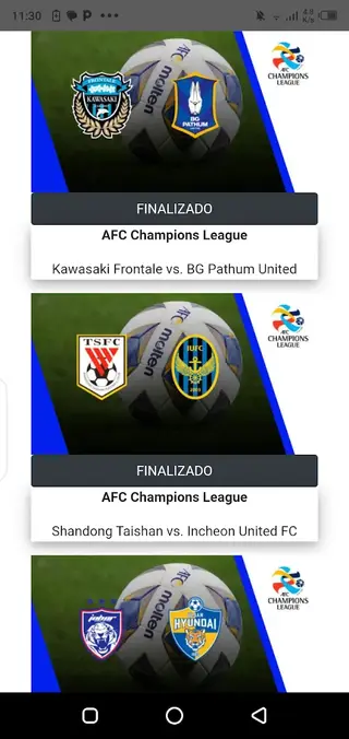 Screenshot of Futbol Libre TV Android