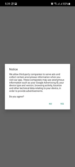 Screenshot of Futbolig Android