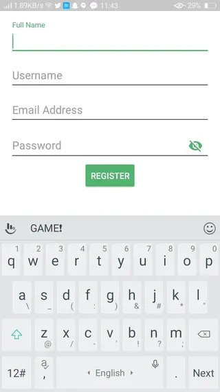 Screenshot of Gab Social Media For Android