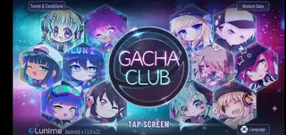 Screenshot of Gacha Art Game