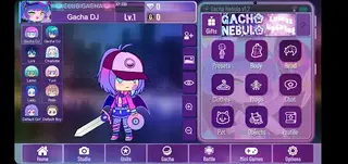 Screenshot of Gacha Nebula Android