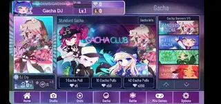 Screenshot of Gacha Nebula Download