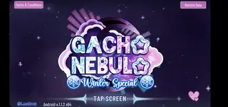 Screenshot of Gacha Nebula