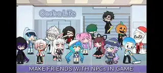 Screenshot of Gacha Old Version Game